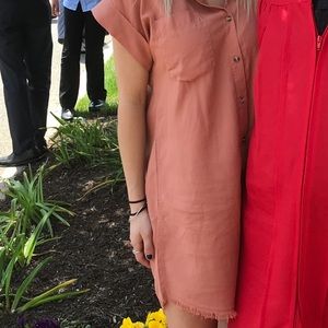 Casual T-shirt dress